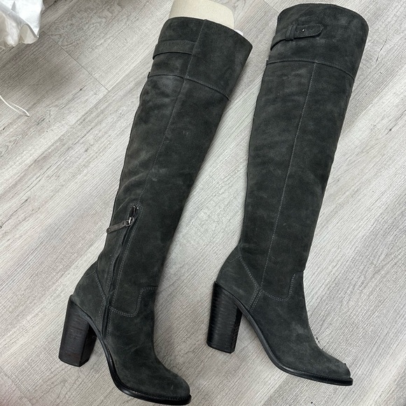 Dolce Vita Okana Boots – Dark Grey Suede – Size 6.5 - Picture 3 of 9